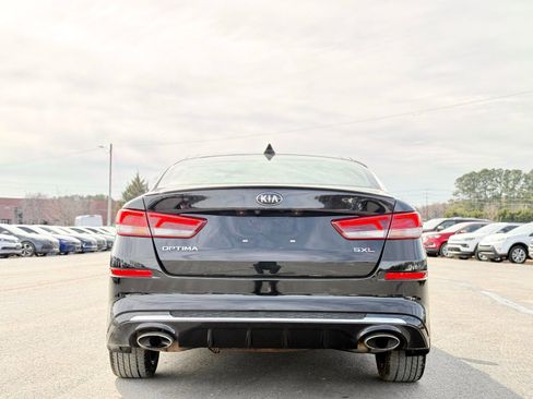 Used 2019 Kia Optima SX w/ SX Limited (Bronze) Package image 9