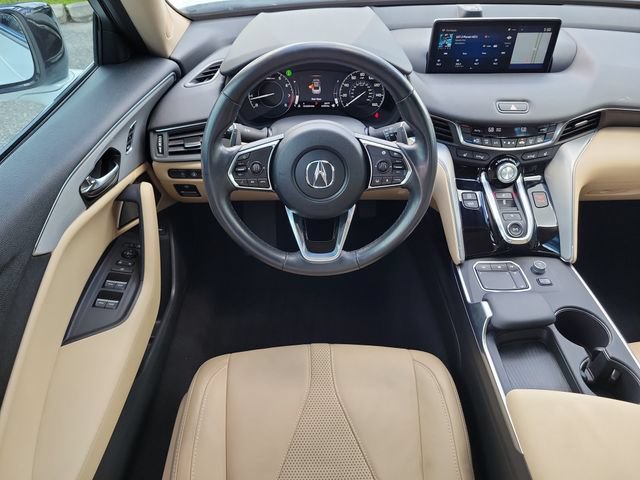 Used 2022 Acura TLX w/ Technology Package FWD image 10
