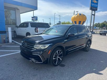 Used 2022 Volkswagen Tiguan SEL R-Line