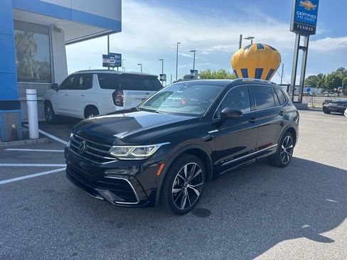 Used 2022 Volkswagen Tiguan SEL R-Line AWD/4WD image 1