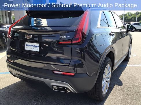 Used 2023 Cadillac XT4 Premium Luxury w/ Technology Package AWD/4WD image 8