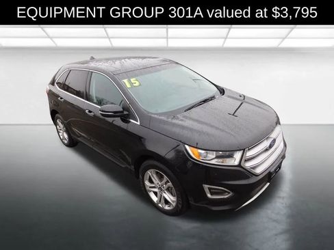 Used 2015 Ford Edge Titanium w/ Equipment Group 301A image 2