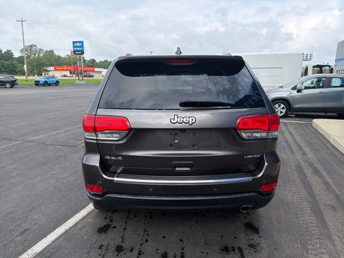 Used 2015 Jeep Grand Cherokee Limited AWD/4WD image 3