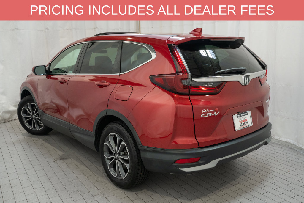 Used 2021 Honda CR-V EX image 3