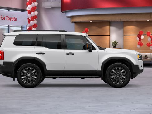 New 2027 Toyota Land Cruiser w/ Premium Package AWD/4WD image 14