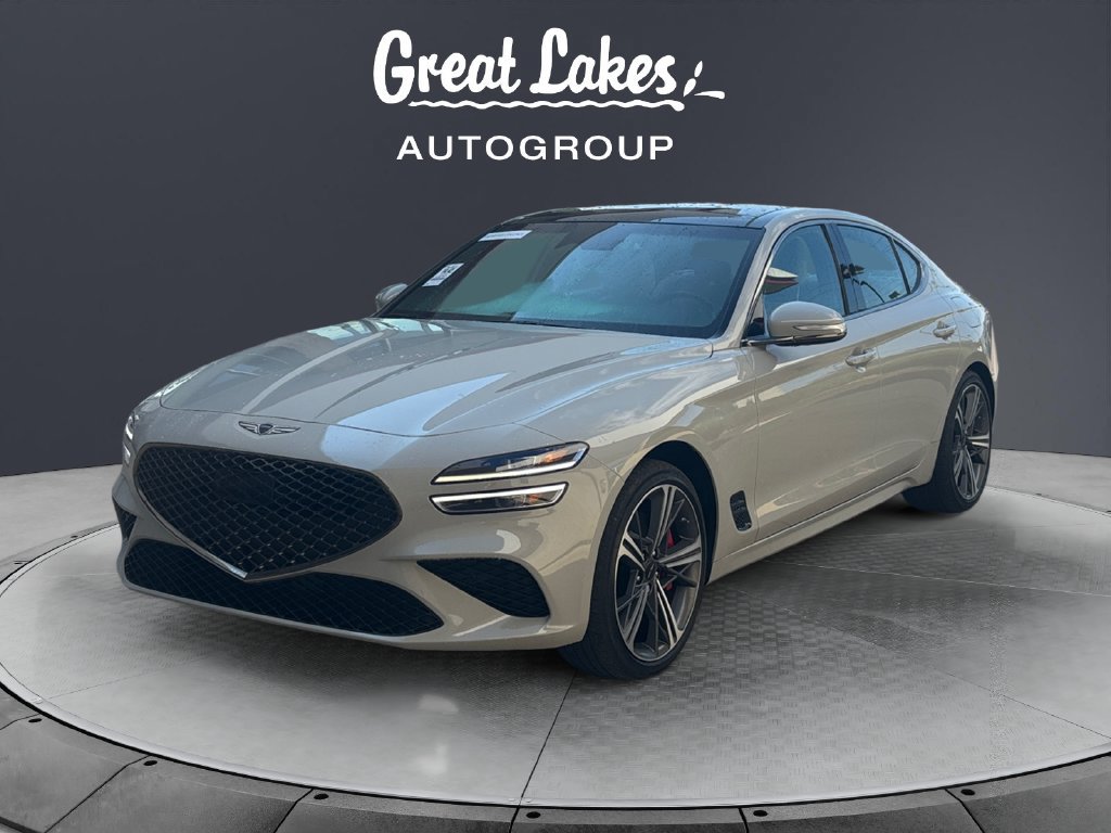 Used 2024 Genesis G70 2.5T w/ Sport Prestige Package AWD/4WD image 1