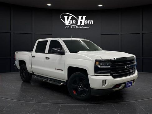 Used 2017 Chevrolet Silverado 1500 LTZ Z71 w/ Redline Edition image 1