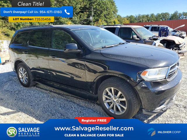 Used 2018 Dodge Durango SXT w/ Quick Order Package 2BB RWD image 5