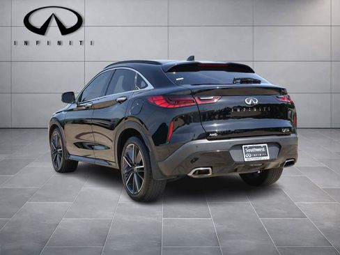 Certified 2023 INFINITI QX55 Luxe w/ Cargo Package AWD/4WD image 4
