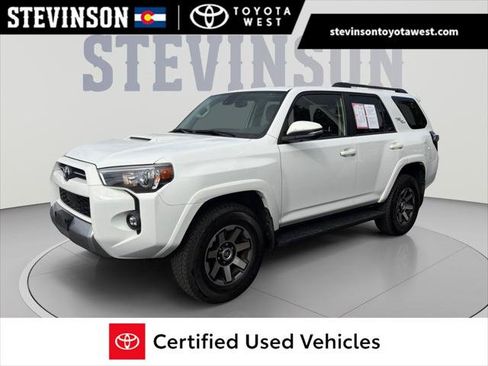 Certified 2024 Toyota 4Runner TRD Off-Road Premium AWD/4WD image 1