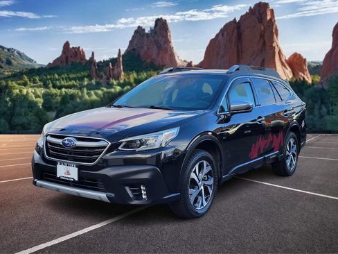 Used 2020 Subaru Outback Touring XT image 1