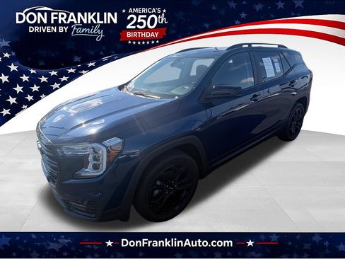 Used 2022 GMC Terrain SLE w/ Driver Convenience Package FWD image 1