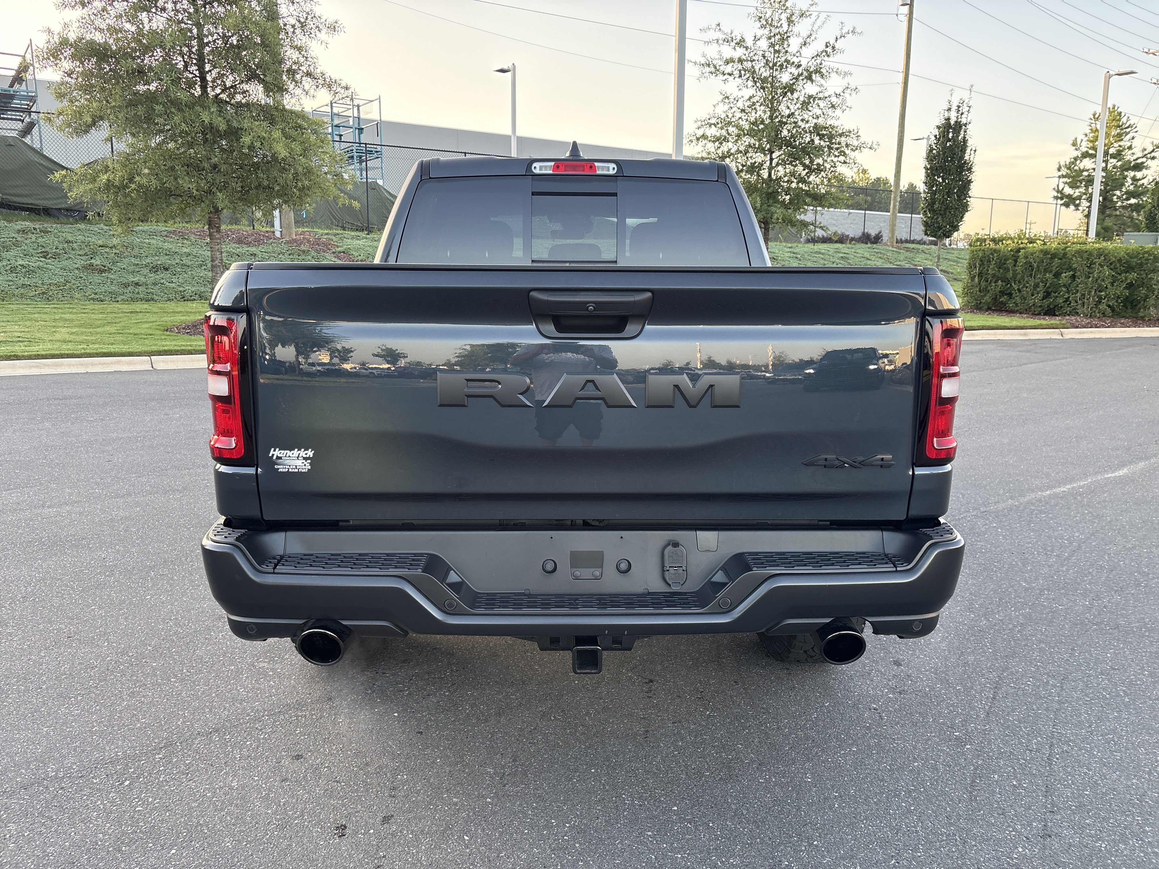 Used 2026 RAM 1500 Warlock AWD/4WD image 8