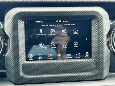 Used 2022 Jeep Wrangler Unlimited Sport AWD/4WD image 22