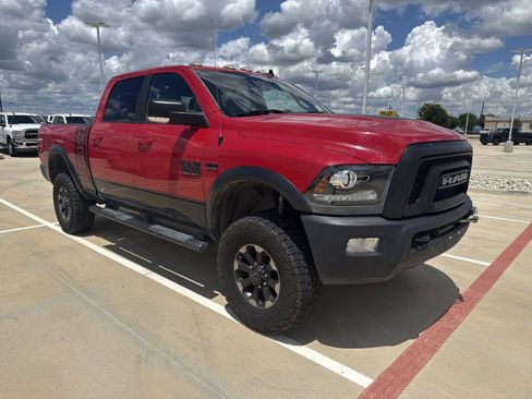 Used 2017 RAM 2500 Power Wagon w/ Luxury Group AWD/4WD image 2