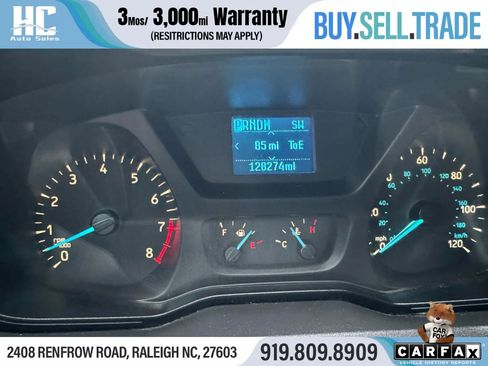 Used 2015 Ford Transit 250 130 Low Roof image 21