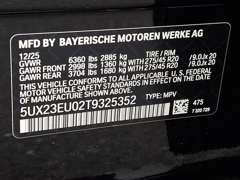 Used 2026 BMW X5 xDrive40i AWD/4WD image 19