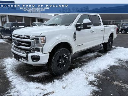 Used 2020 Ford F250 Platinum w/ Tremor Off-Road Package
