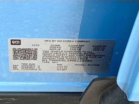 Used 2024 Chevrolet TrailBlazer ACTIV w/ Driver Confidence Package image 30