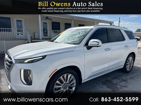 Used 2020 Hyundai Palisade Limited FWD image 1