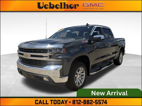Used 2019 Chevrolet Silverado 1500 LT w/ All-Star Edition AWD/4WD image 14