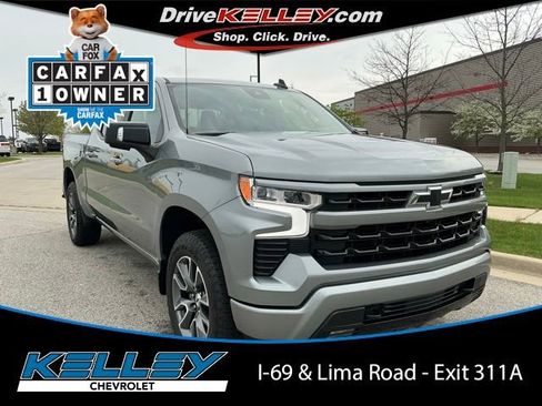 Used 2023 Chevrolet Silverado 1500 RST AWD/4WD image 1