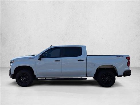 Used 2021 Chevrolet Silverado 1500 LT Trail Boss w/ Convenience Package II AWD/4WD image 8
