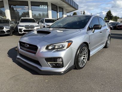 Used 2016 Subaru WRX Limited w/ Popular Package #1