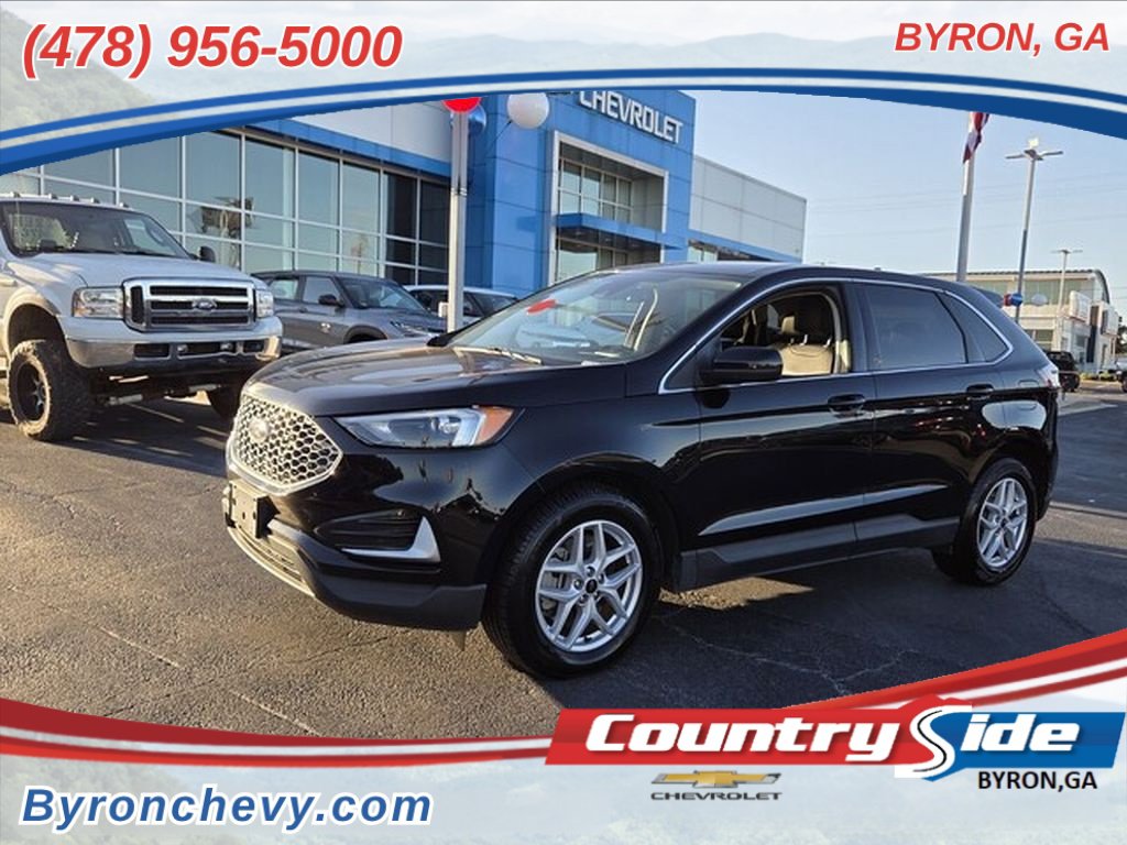 Used 2024 Ford Edge SEL AWD/4WD image 1