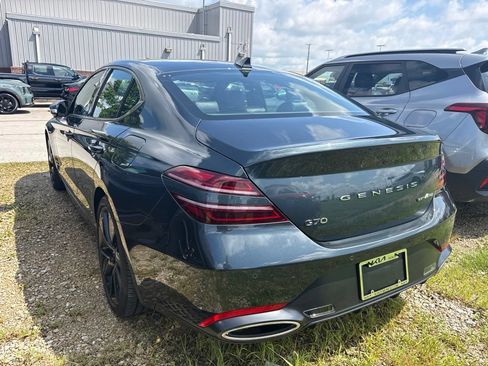Used 2023 Genesis G70 3.3T w/ Sport Prestige Package AWD/4WD image 10