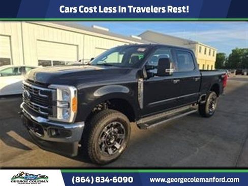 Used 2023 Ford F250 XLT w/ Snow Plow Prep Package AWD/4WD image 1