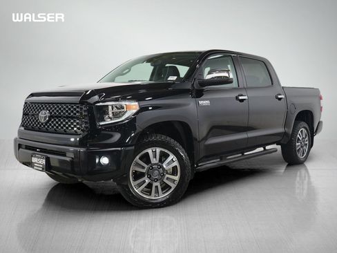 Used 2021 Toyota Tundra Platinum AWD/4WD image 1