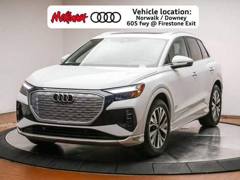 Certified 2023 Audi Q4 e-tron Premium w/ Convenience Package RWD image 1