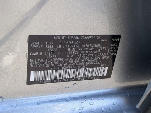 Certified 2026 Subaru Crosstrek 2.5i Wilderness image 32