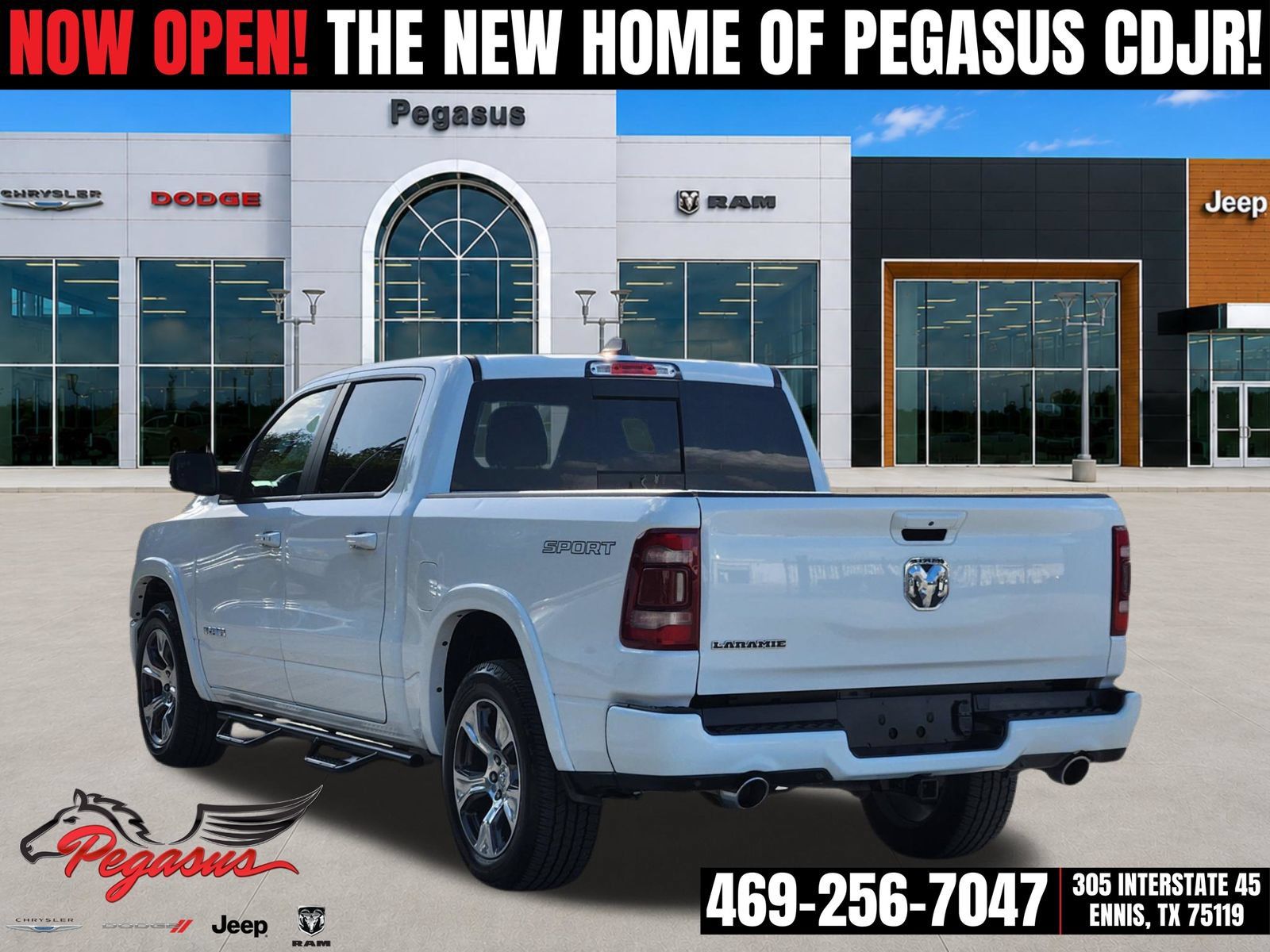 Used 2022 RAM 1500 Laramie w/ Sport Appearance Package RWD image 4