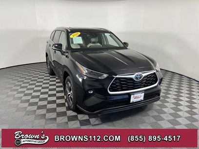 Used 2022 Toyota Highlander XLE