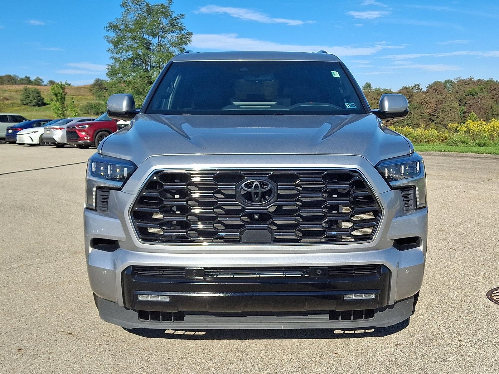 Used 2025 Toyota Sequoia Platinum w/ TRD Off-Road Package AWD/4WD image 2