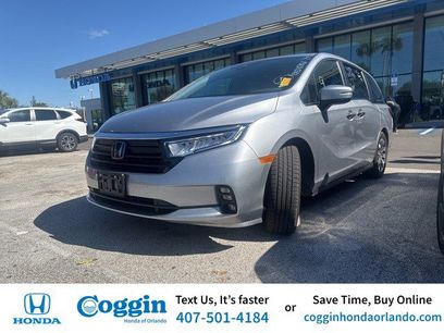 Used 2024 Honda Odyssey EX-L