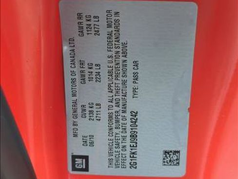 Used 2011 Chevrolet Camaro SS w/ RS Package RWD image 29