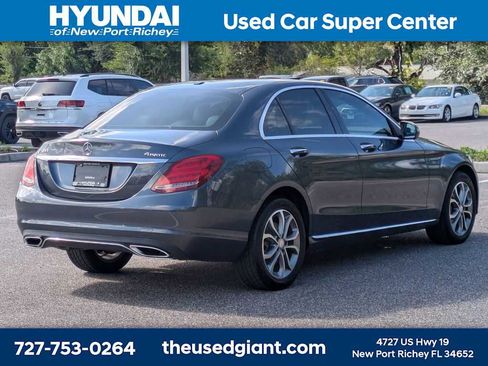 Used 2016 Mercedes-Benz C 300 4MATIC Sedan w/ Multimedia Package image 5