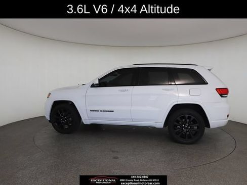 Used 2020 Jeep Grand Cherokee Altitude AWD/4WD image 8