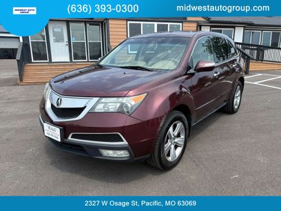 Used 2012 Acura MDX w/ Technology Package