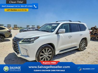 Used 2020 Lexus LX 570 4WD w/ Luxury Package
