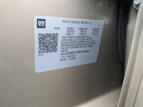 Used 2024 Chevrolet Malibu LT image 26