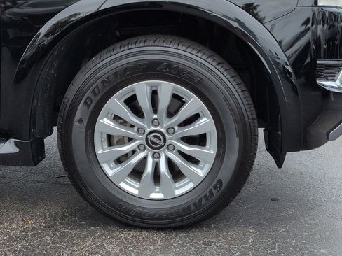 Used 2022 Nissan Armada SV w/ Cargo Package RWD image 11