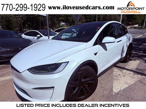 Used 2026 Tesla Model X Plaid AWD/4WD image 1
