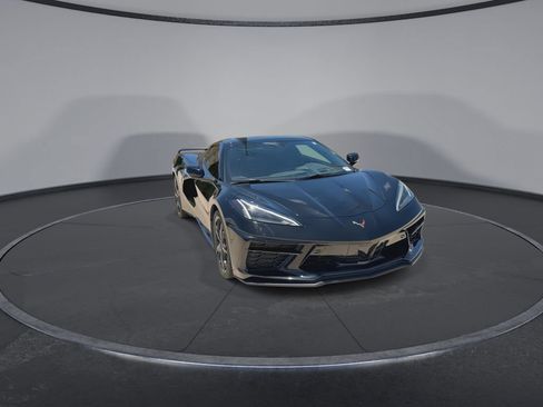 Used 2022 Chevrolet Corvette Stingray Preferred Conv w/ Z51 Performance Package RWD image 3