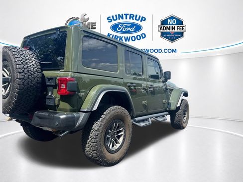 Used 2023 Jeep Wrangler Unlimited Rubicon 392 AWD/4WD image 6