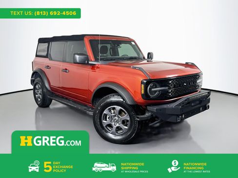 Used 2022 Ford Bronco Big Bend AWD/4WD image 1