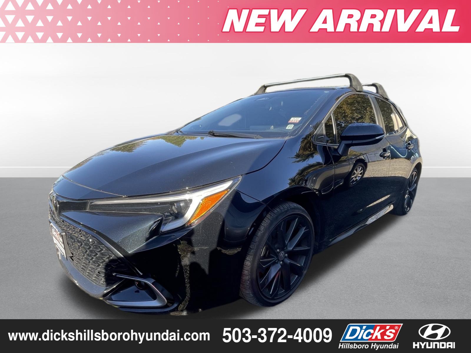 Used 2023 Toyota Corolla XSE FWD image 1